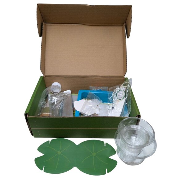 Kiwi Crate Craft Kit LOT OF 3 Moving w/ Muscles, Fun w/ Flight, Peek Into Ponds - Picture 2 of 10